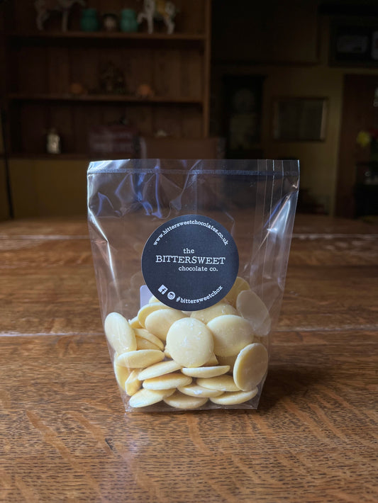 White Chocolate Buttons