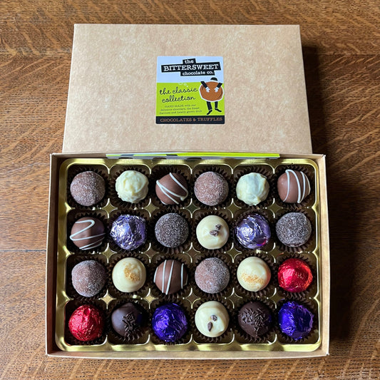 Large Fresh Cream Truffle Selection Box