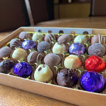 Large Fresh Cream Truffle Selection Box