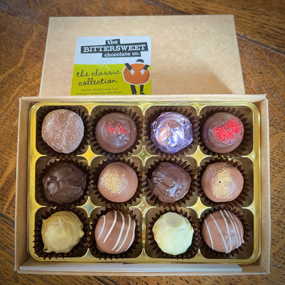 Fresh Cream Truffle Selection Box