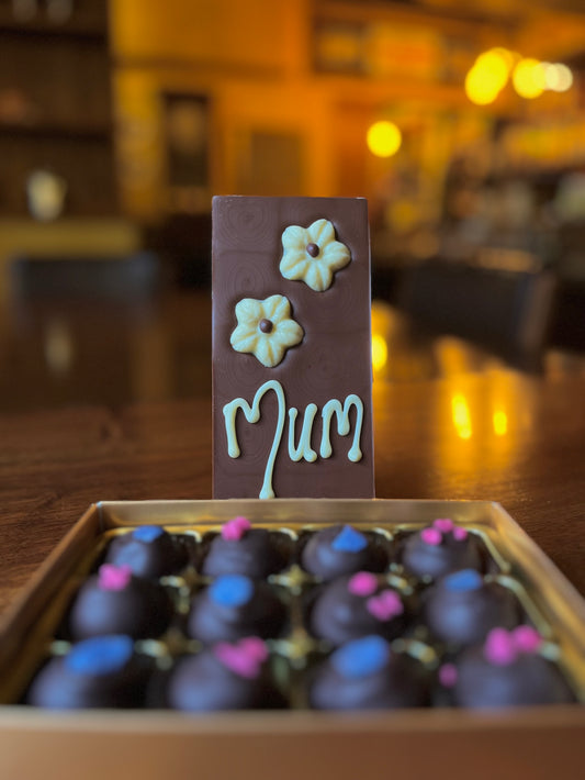 Mother's Day Bar with Rose & Violet Creams