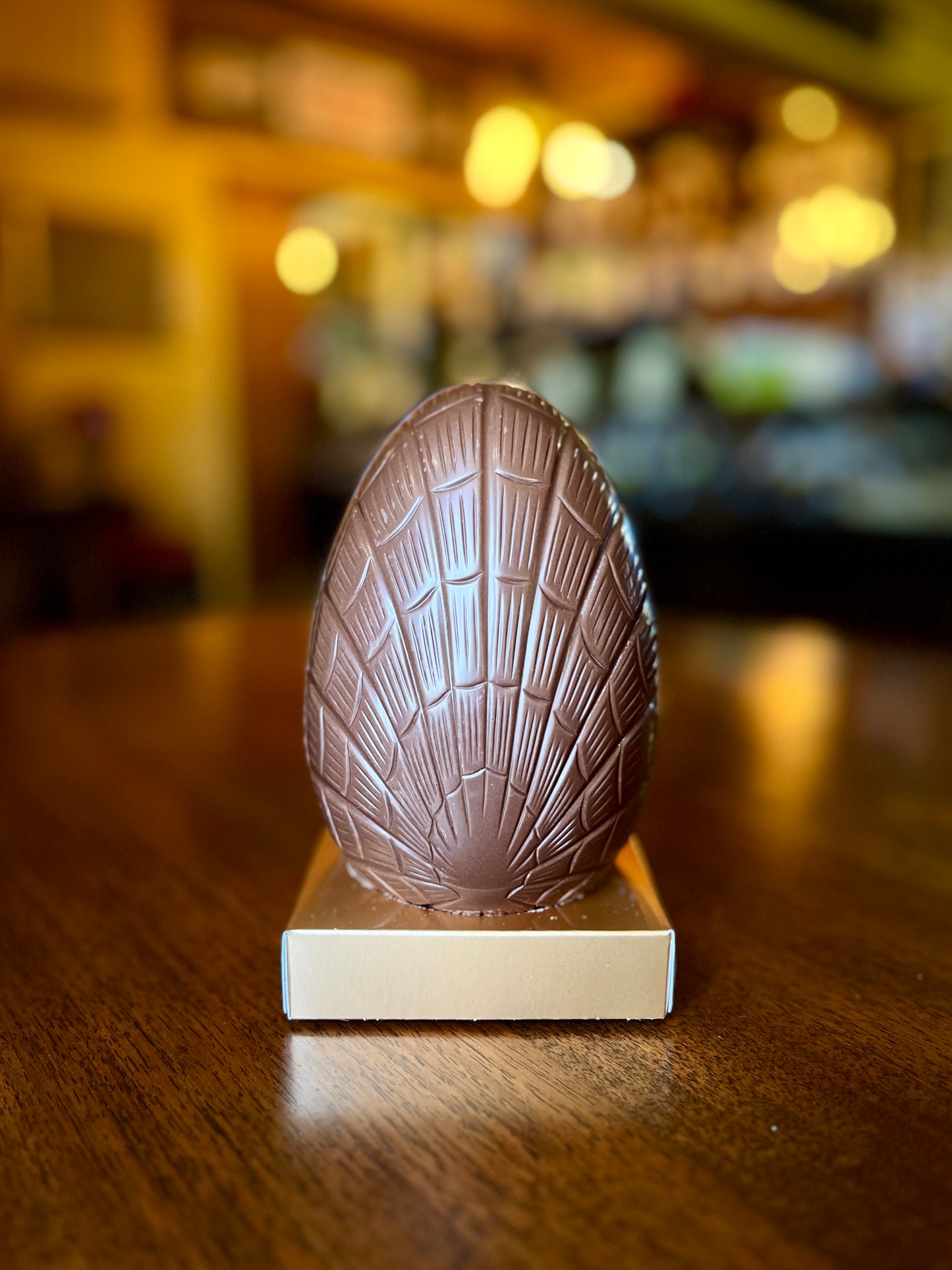 Milk Chocolate Easter Egg