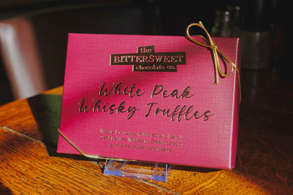 White Peak Whisky Truffles