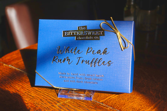 White Peak Rum Truffles