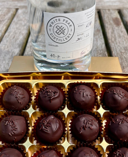 White Peak Rum Truffles