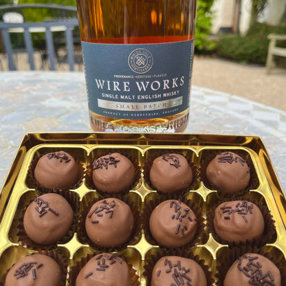 White Peak Whisky Truffles