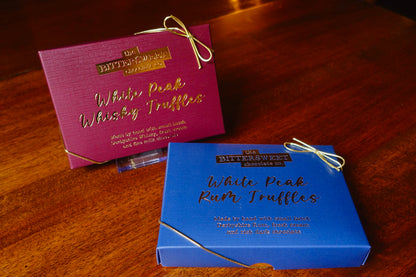 White Peak Rum Truffles